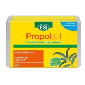 Propolaid Pastillas Blandas Suizas con Eucalipto 50 gramos ESI