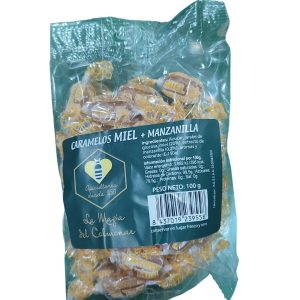 Caramelos Miel Y Manzanilla 100gr