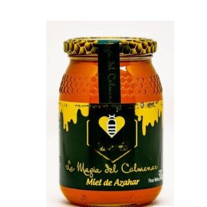 Miel De Azahar 1kg La Magia Del Colmenar