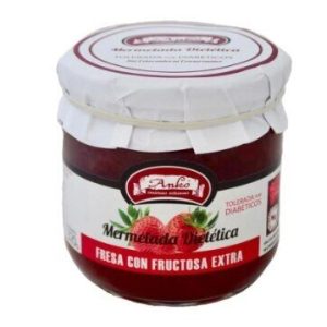 Mermelada Dietetica Extra Fresa 320gr Anko