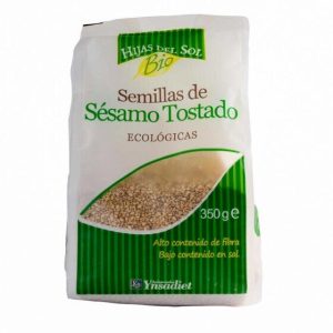 Semillas De Sesamo Tostado Bio 350gr Ynsadiet