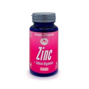 Zinc + Silicio Orgánico 60 caps Ynsadiet
