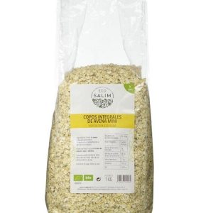 Copos Finos De Avena Integral Bio 1Kg Ecosalim