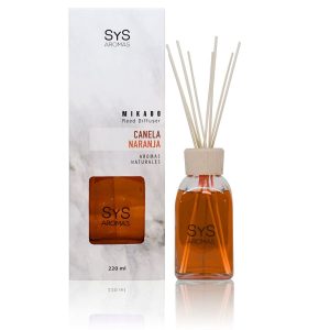 Ambientador Mikado Canela-Naranja 100ml SYS