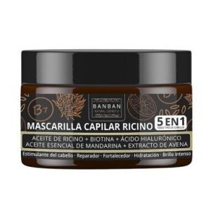 Mascarilla capilar 5 en 1 Banban 250ml