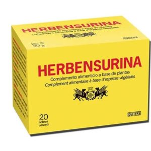 Herbensurina Renal 20 Filtros