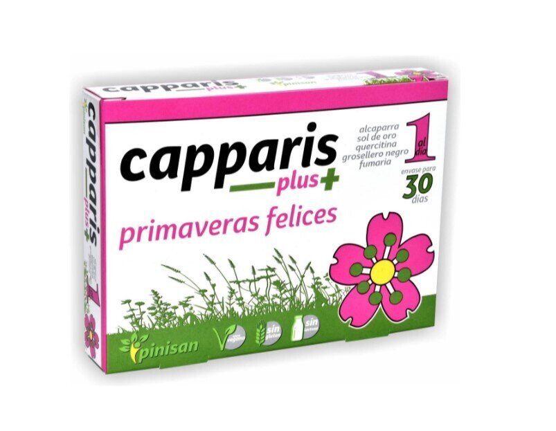 Capparis Plus 30 caps Pinisan - Imagen 2