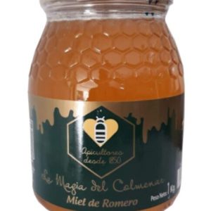 Miel De Romero 1kg La Magia Del Colmenar