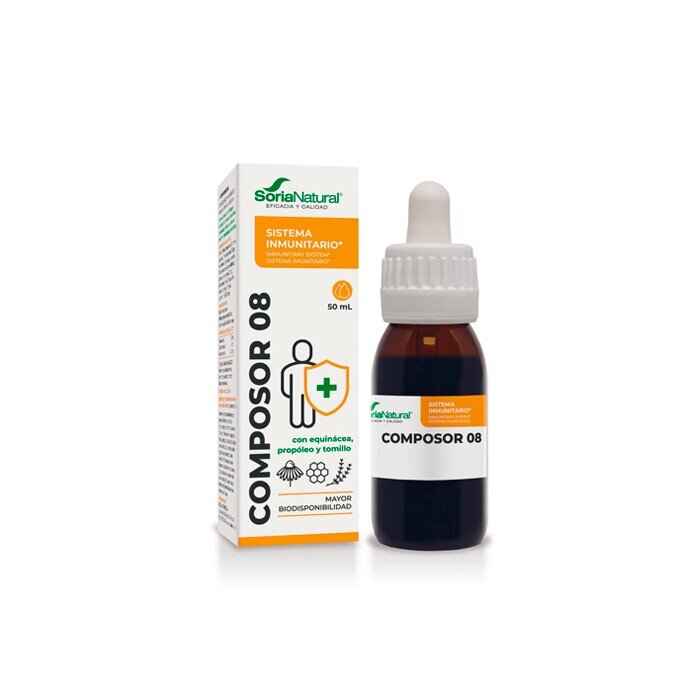 Echina Complex Composor 08 50ml Soria Natural