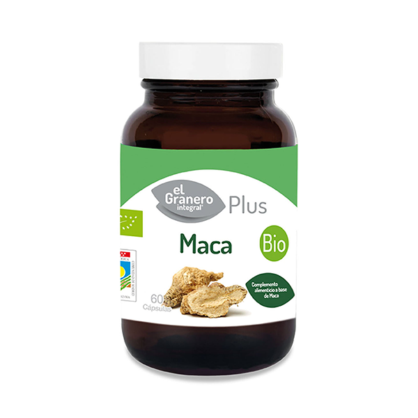 Maca Bio 60 caps El Granero