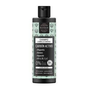 Champú Carbón Activo Anticaída 250ml Banban
