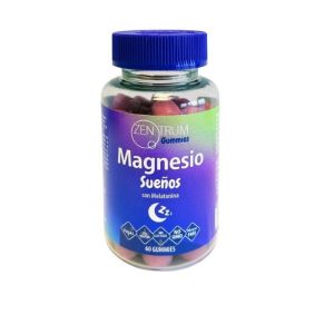 Magnesio Sueño 60 Gummies Zentrum