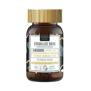 Stabilize Skin Imperfecciones 60 Cápsulas Nutricosmetica Banban