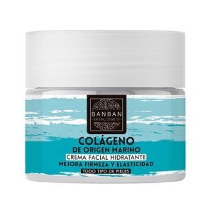 Crema Facial Colágeno 50ml Banban