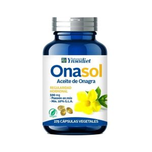 Aceite de Onagra Onasol 500mg 275 caps Ynsadiet