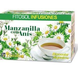Manzanilla con Anis Infusion 20 Filtros