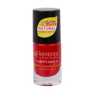 Esmalte de Uñas Vintage Red 5ml Benecos