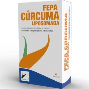 Fepa Curcuma Liposomada 60 caps Fepadiet