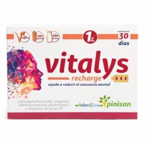 Vitalys Recharge 30 cápsulas Pinisan
