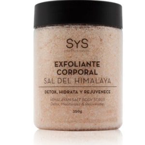 Exfoliante Corporal Sal del Himalaya 350g SYS