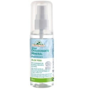 Desodorante spray mineral & aloe cosmos natural Corpore Sano 80ml