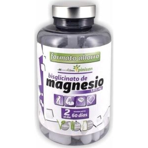 Bisglicinato de Magnesio Formato Ahorro 120 comp Pinisan