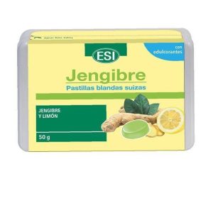 Jengibre con Limón Pastillas Blandas Suizas 50gr ESI