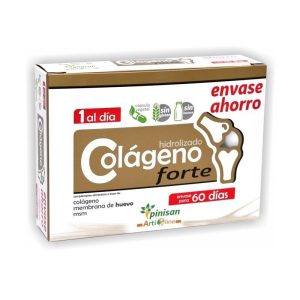 Colágeno Forte Hidrolizado 60 caps Pinisan