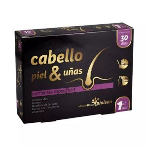 Cabello, Piel y Uñas 30 Caps Pinisan