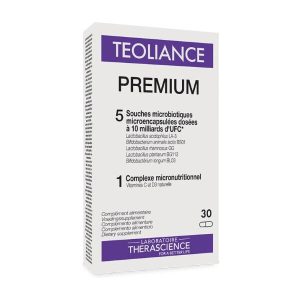 Teoliance Premium 30 caps Probióticos Therascience