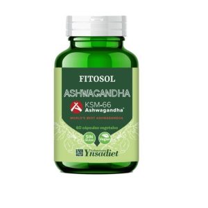 Ashwagandha KSM 60 caps Fitosol