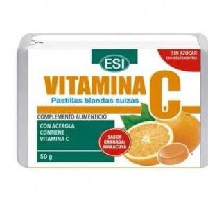 Vitamina C Pastillas Blandas Suizas 50gr ESI