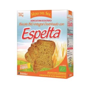 Pan Dextrinado Bio Espelta 270gr Ynsadiet