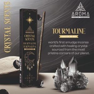 Incienso Crystal Turmalina