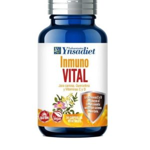 Inmunovital 30 caps vegetales
