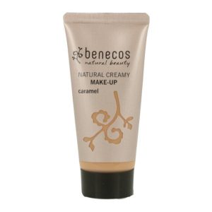 Maquillaje Natural en Crema Caramel 30 ml Benecos