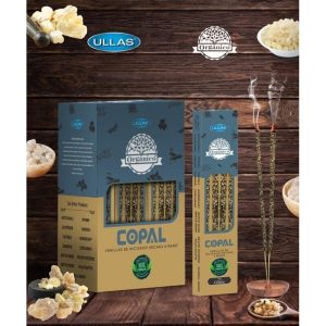 Incienso Natural Copal Ullas
