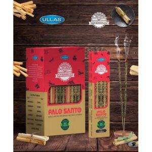 Incienso Natural Palo Santo Ullas