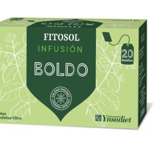 Boldo Infusion 20 Filtros