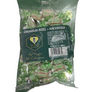 Caramelos Miel Y Malvavisco 100gr