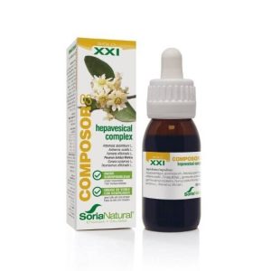 Composor 03 Hepavesical Complex 50ml Soria Natural