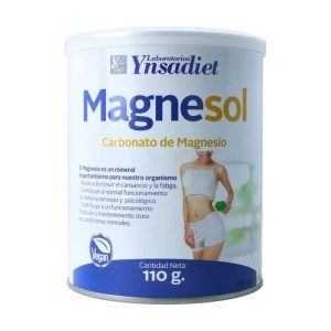 Magnesol Carbonato de Magnesio Bote de 110gr