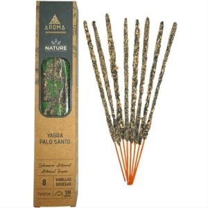 Incienso Natural Yagra y Palo Santo Aroma