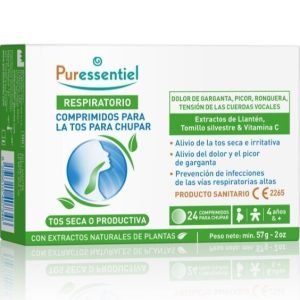 Puressentiel 24 Comprimidos para la tos para chupar