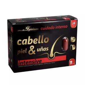 Cabello, Piel y Uñas Intensive 28 caps Pinisan
