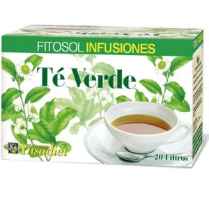 Te Verde Infusion 20 Filtros