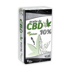 Aceite CBD 10% 10ml Pinisan