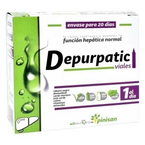 Depurpatic 20 ampollas Pinisan