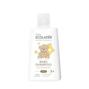 Champú 2 en 1 desenredante 250 ml +3 años