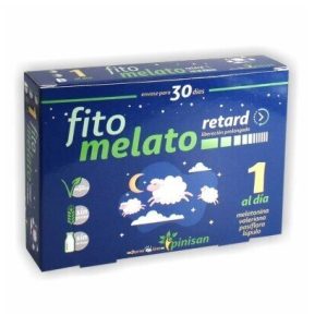 Fitomelato retard 30 caps Pinisan